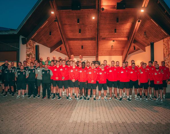 Trainingslager 1. FC Heidenheim