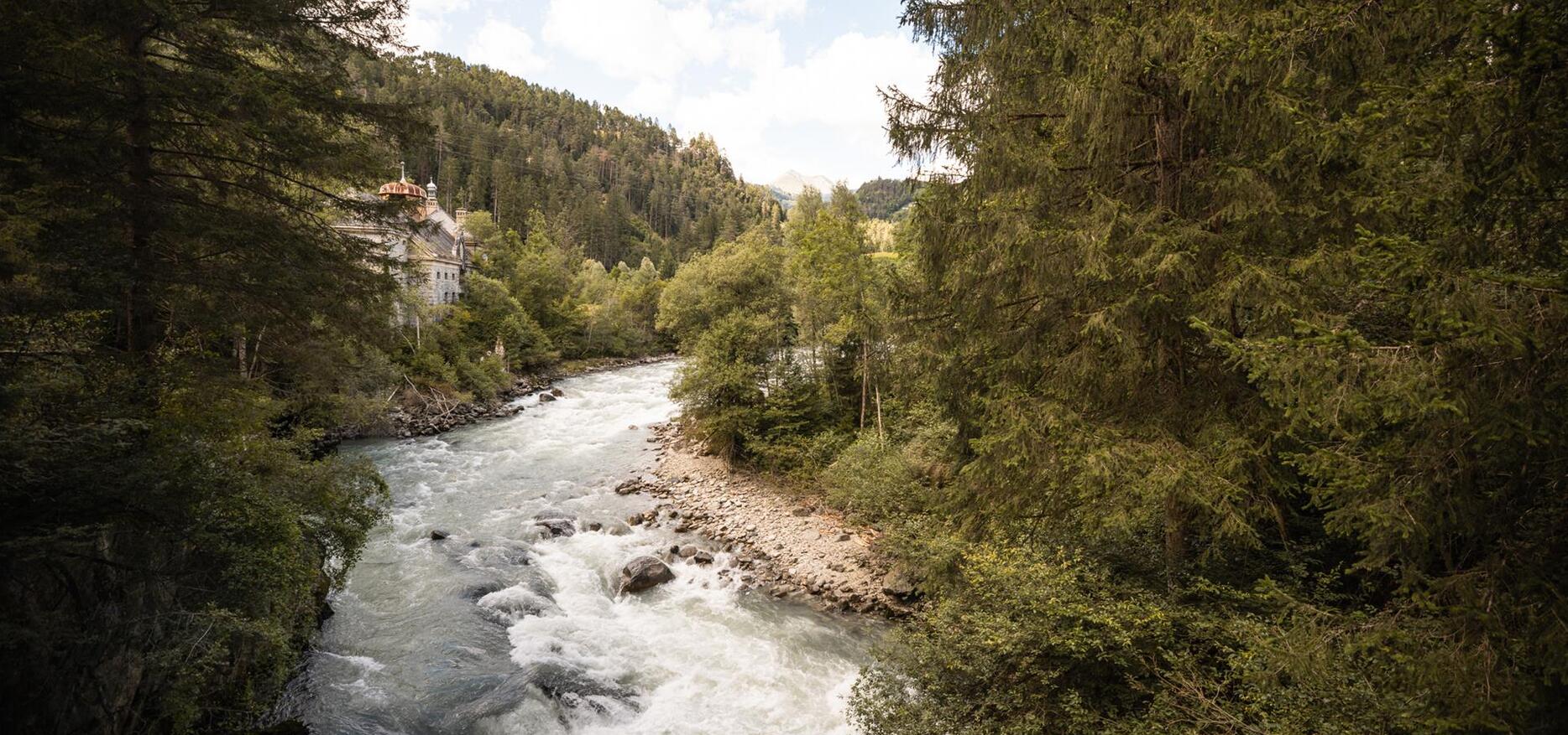 Wasseranlagerienzschlucht