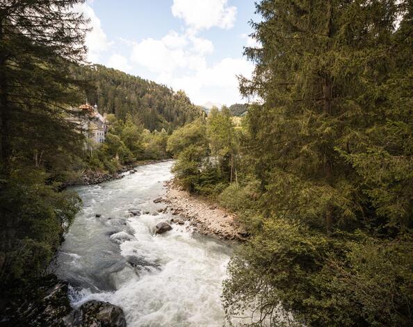 Wasseranlagerienzschlucht