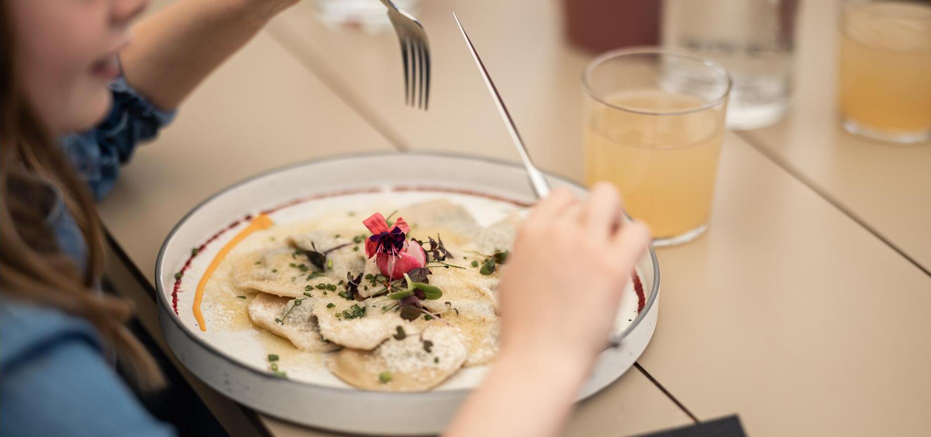 Tyrolean stuffed pasta