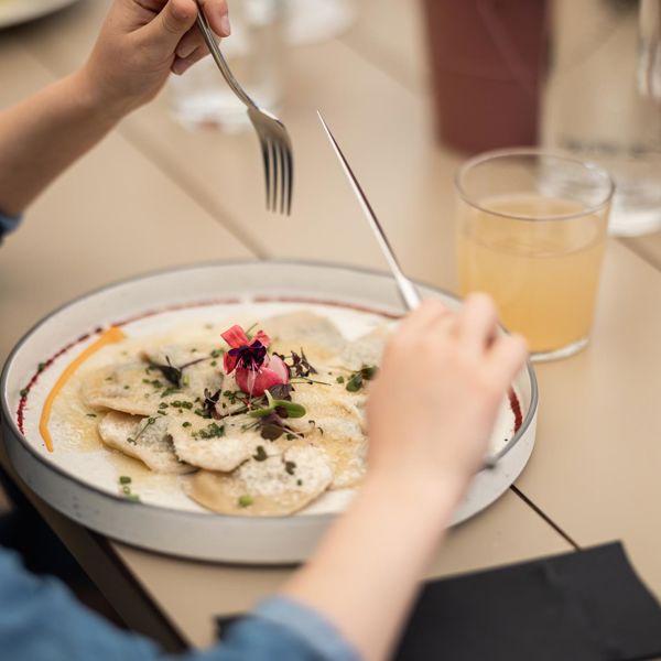 Tyrolean stuffed pasta