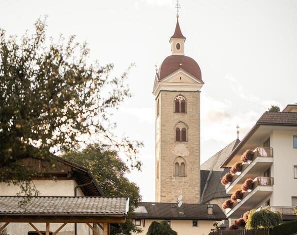 Kirchturm von Natz