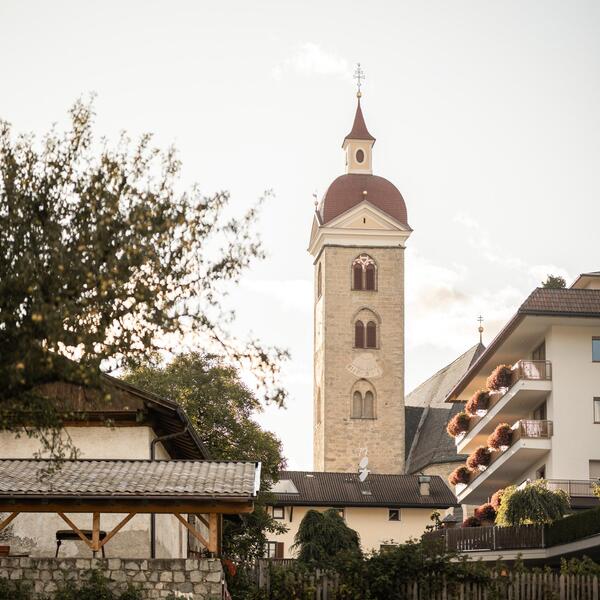 Kirchturm von Natz
