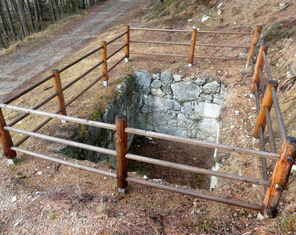 Kalkgruben in Schabs