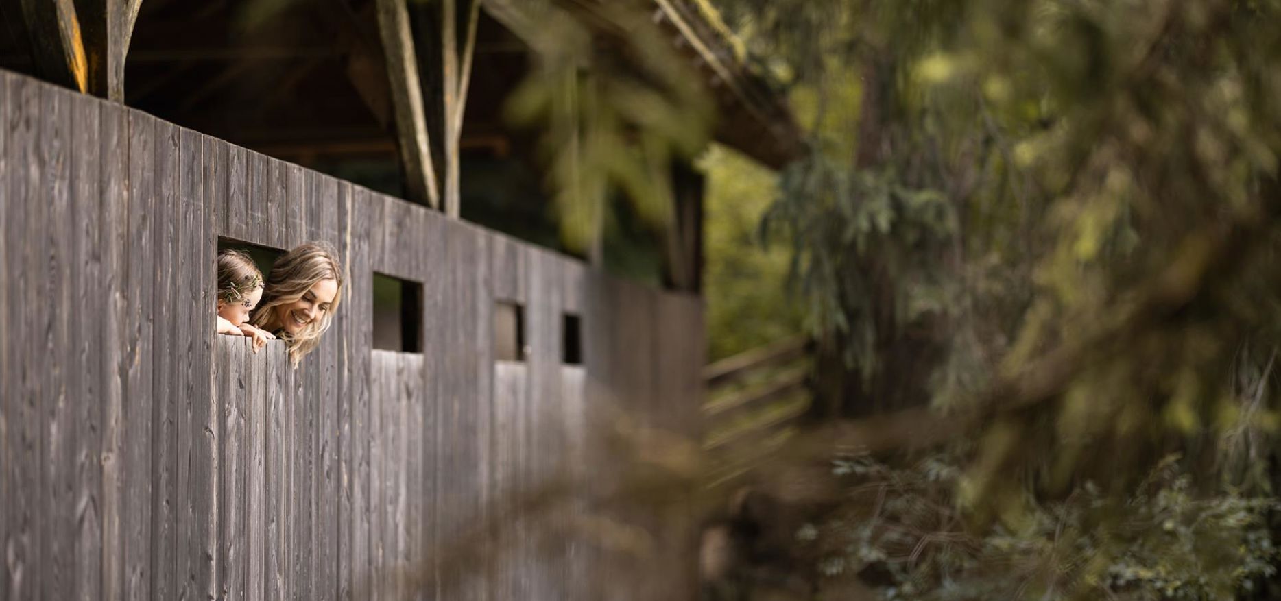 Rundlbrücke in der Rienzschlucht