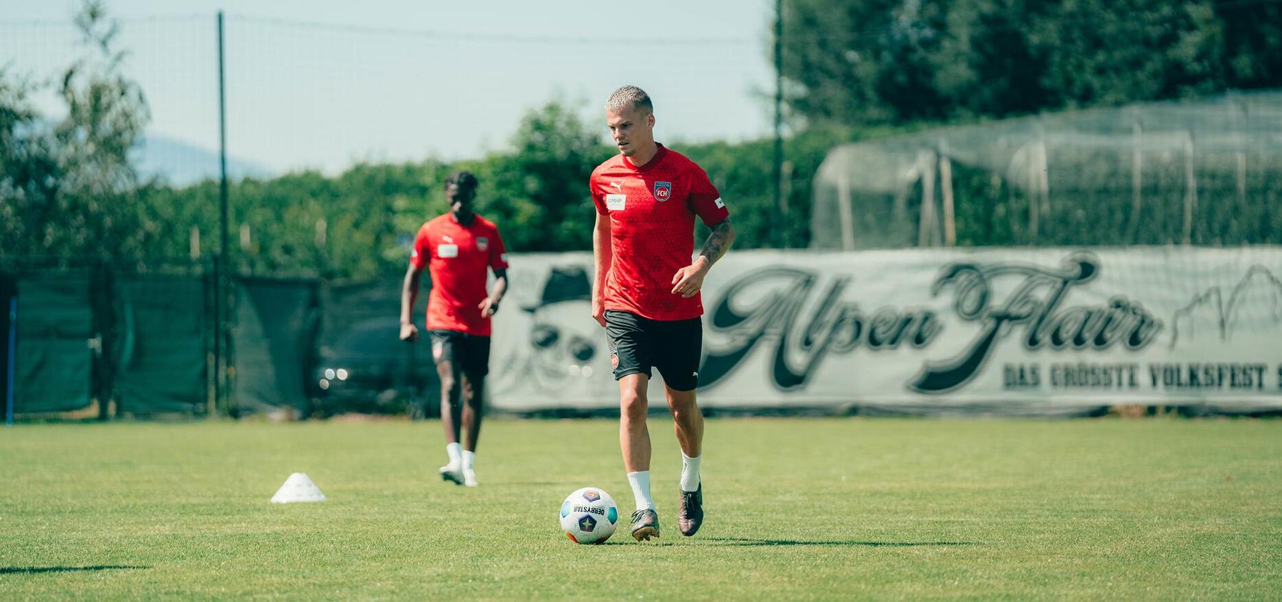 1. FC Heidenheim training camp