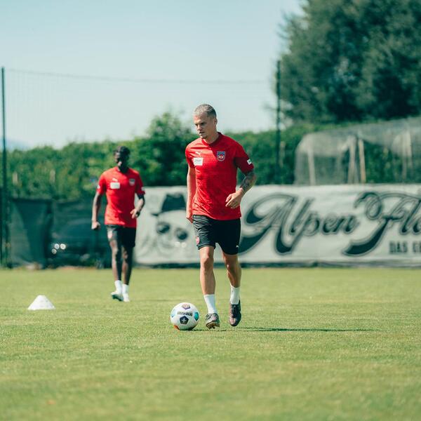 1. FC Heidenheim training camp