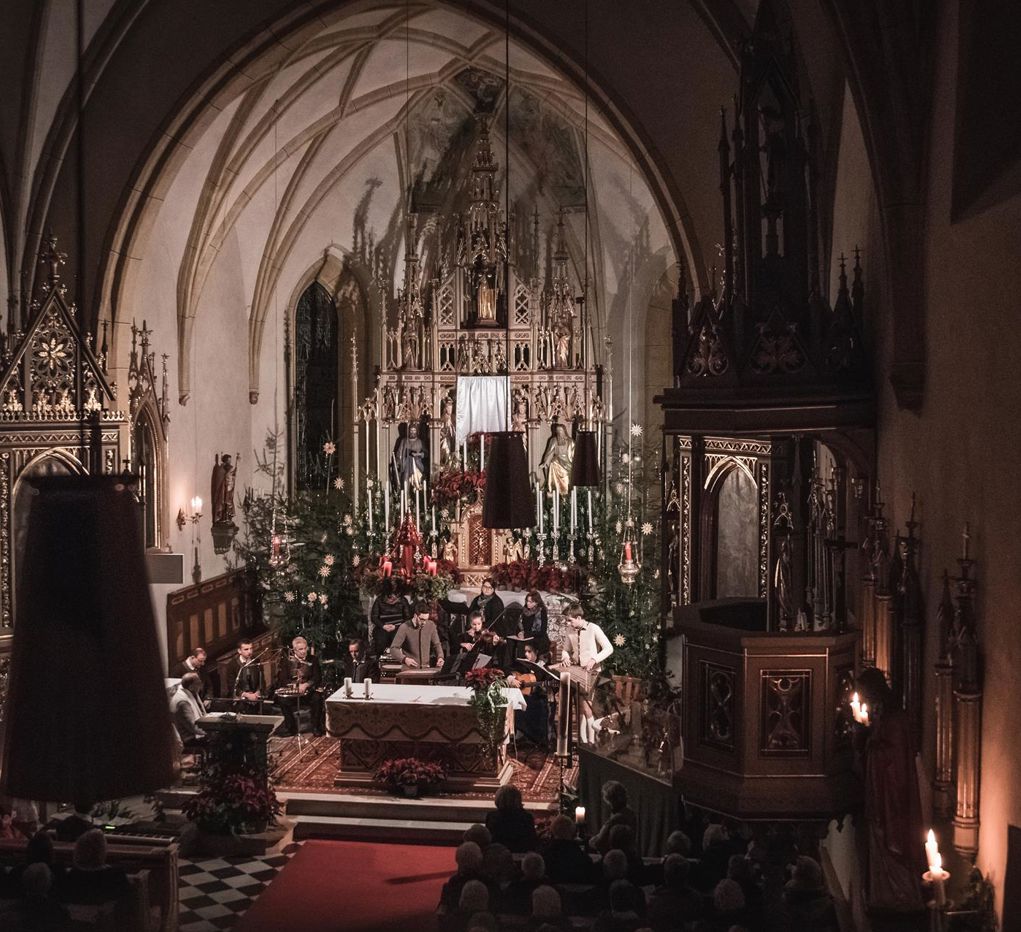 Concerto d’Avvento in chiesa