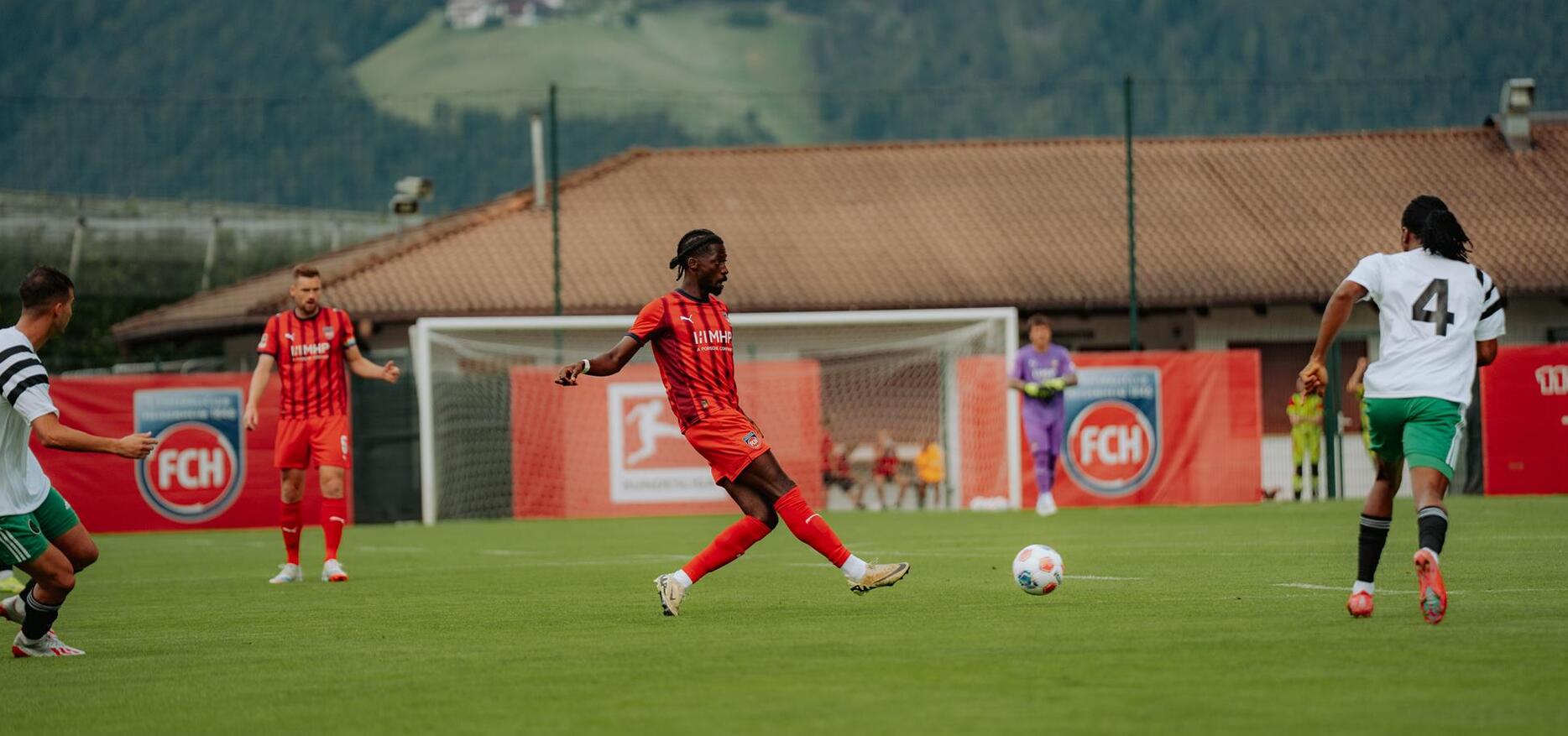 1. FC Heidenheim training camp