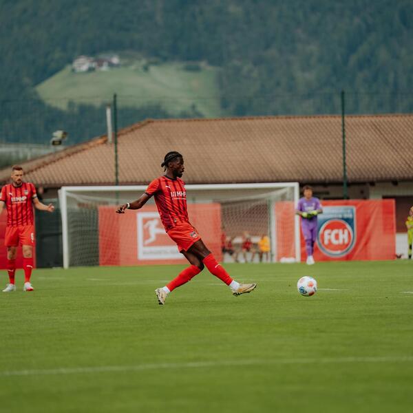 1. FC Heidenheim training camp