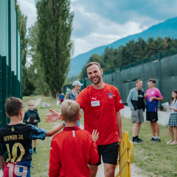 1. FC Heidenheim training camp