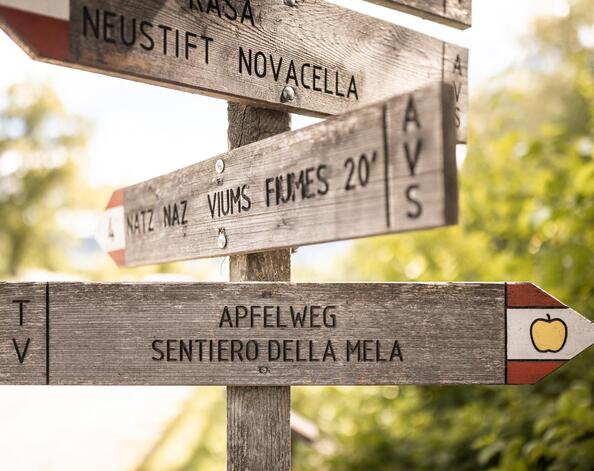 Sentiero delle Mele