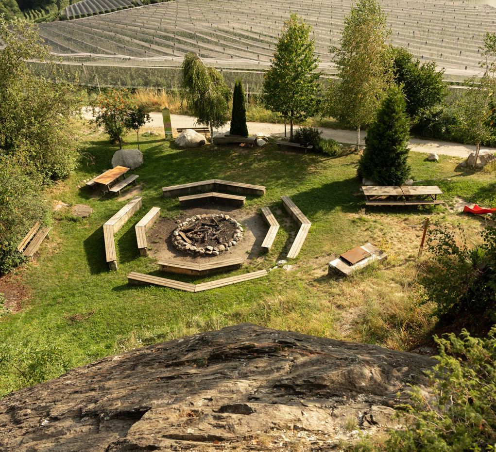 Area barbecue Ölberg