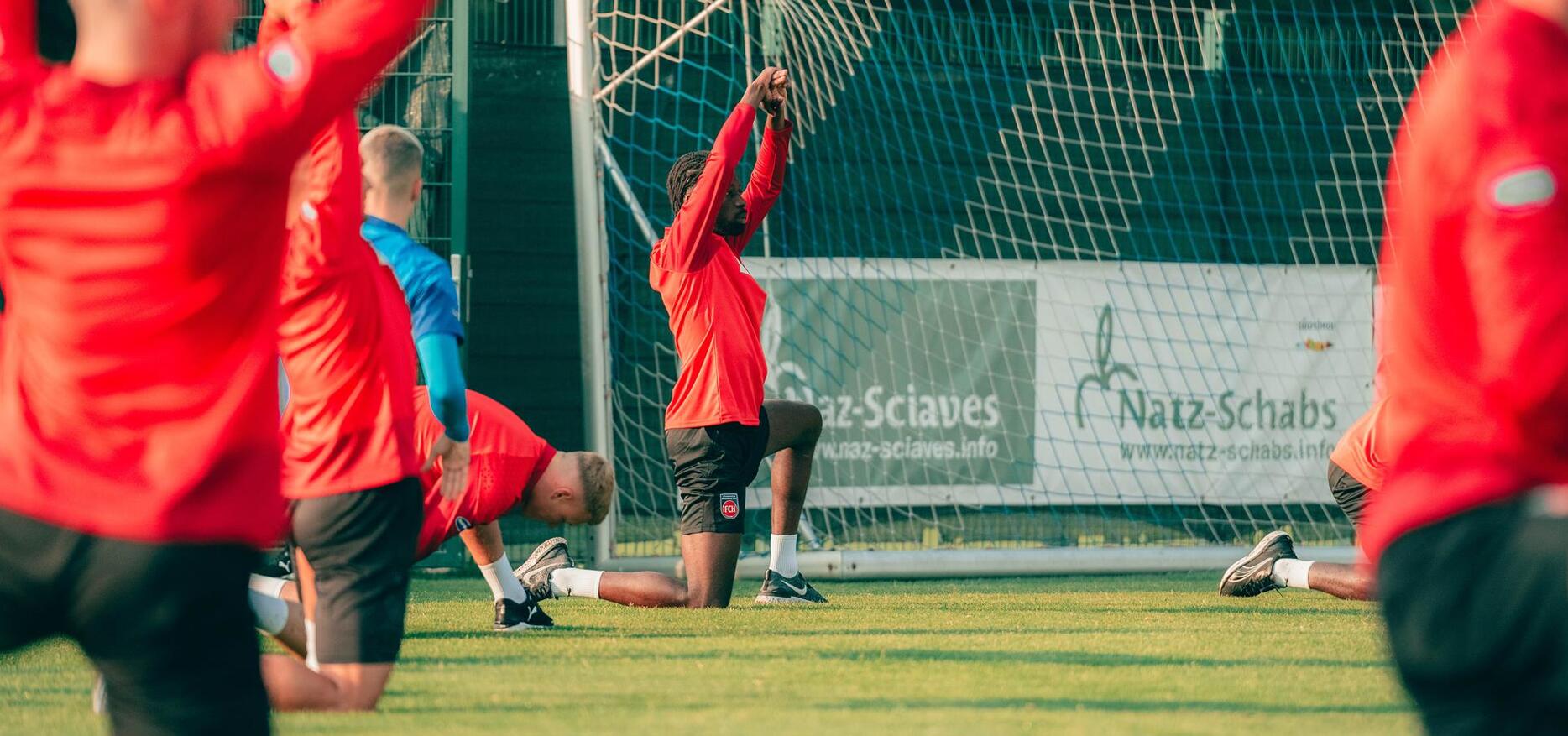 1. FC Heidenheim training camp