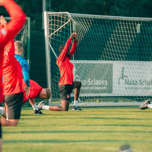 Trainingslager 1. FC Heidenheim