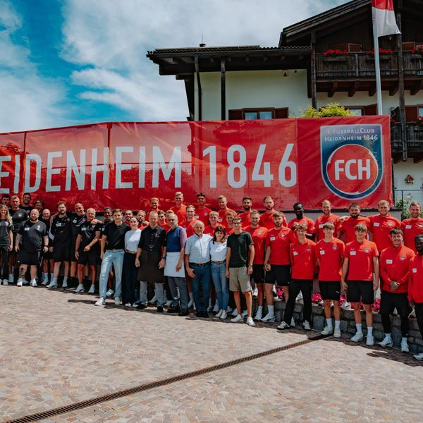 Trainingslager 1. FC Heidenheim