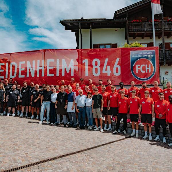 1. FC Heidenheim training camp
