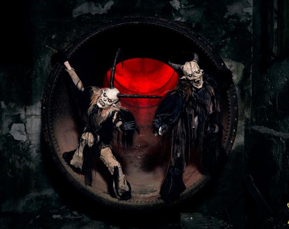 Sfilata dei Krampus a Naz