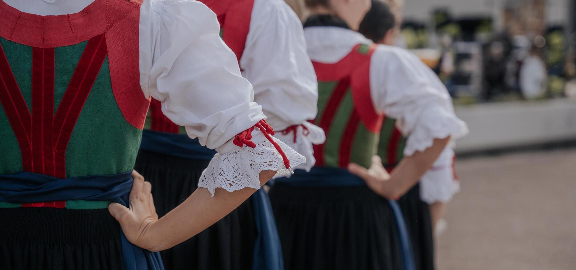 Volkstanzgruppe