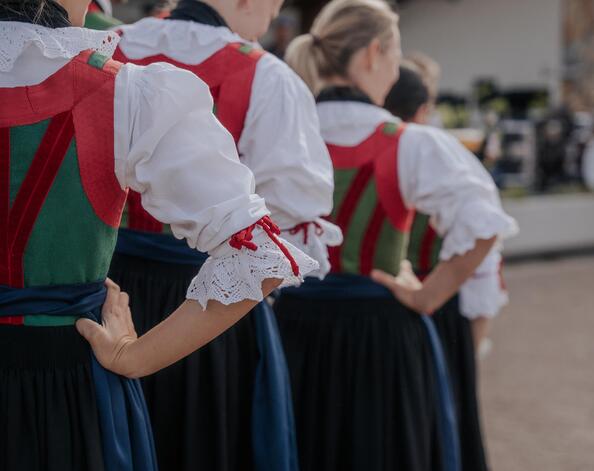 Gruppo di danza popolare