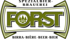 Logo Forst