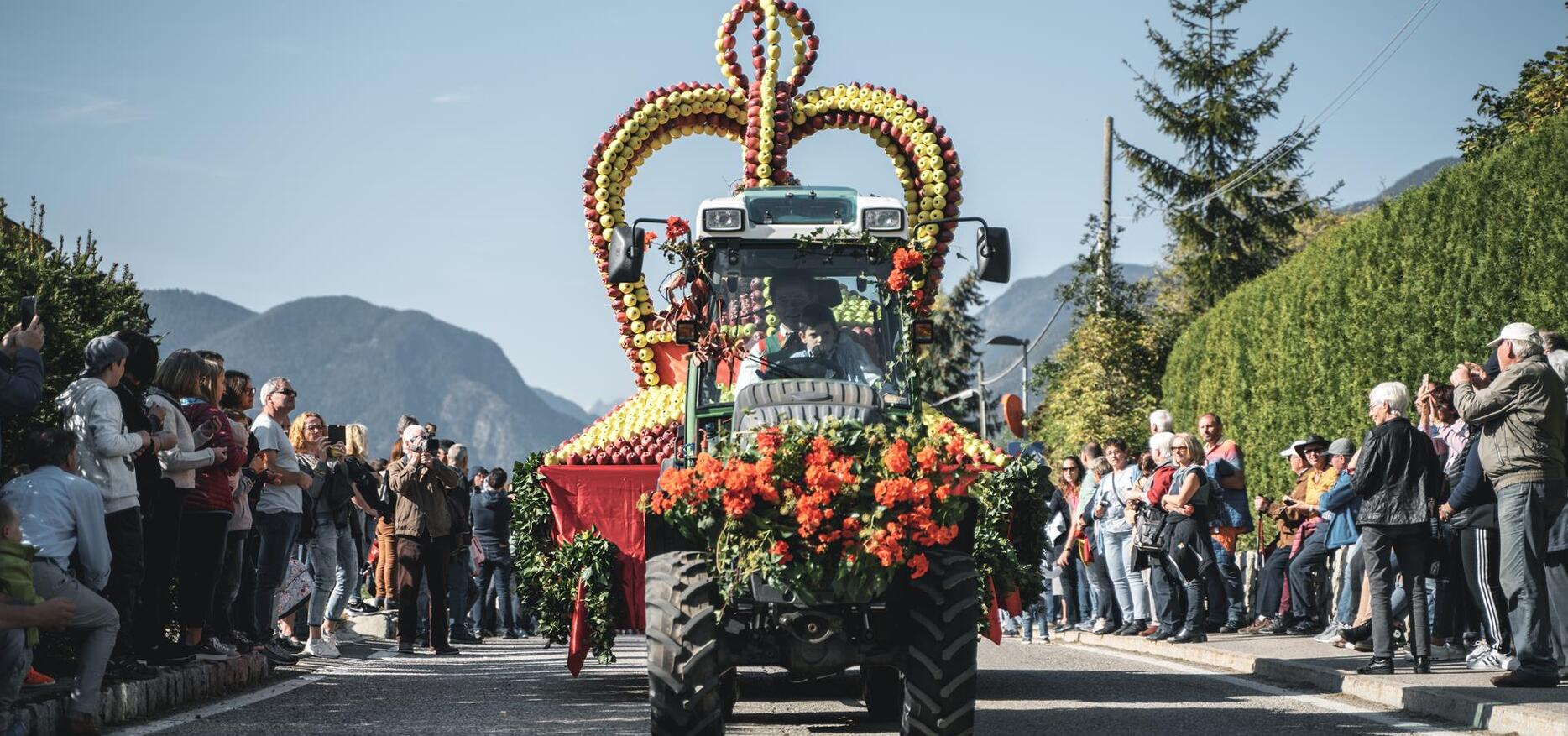 Umzug Apfelfest