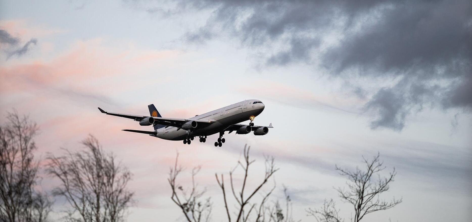 Un aereo