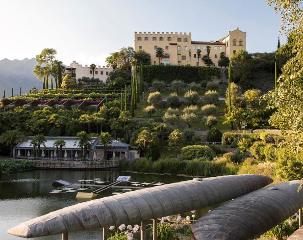 Gärten von Schloss Trauttmansdorff