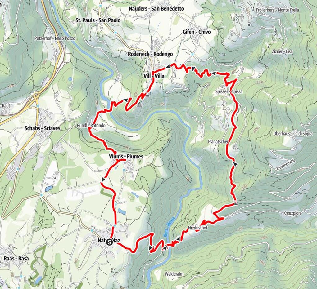 circular hike