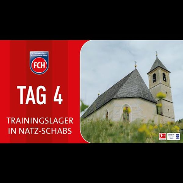 Qui il FC Heidenheim si prepara – impressioni dalla regione Naz-Sciaves