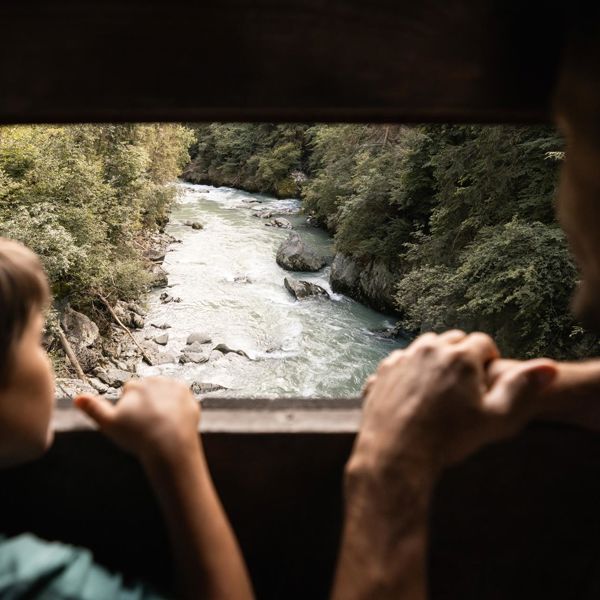 Wasseranlagerienzschlucht