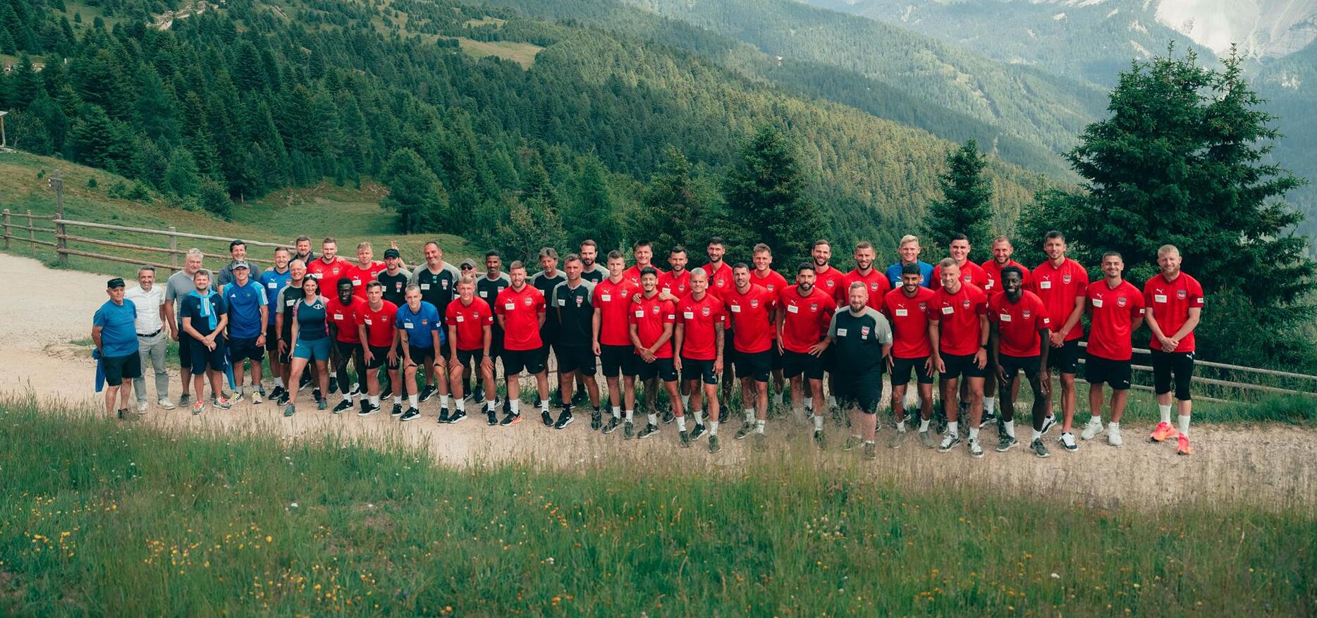Training camp of 1. FC Heidenheim