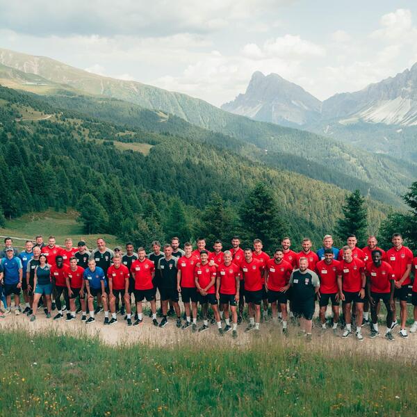Training camp of 1. FC Heidenheim
