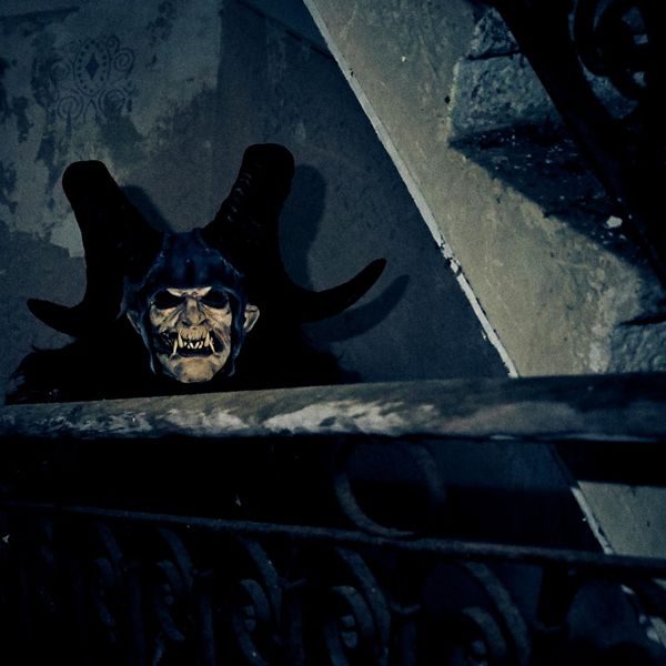 Krampus parade in Natz