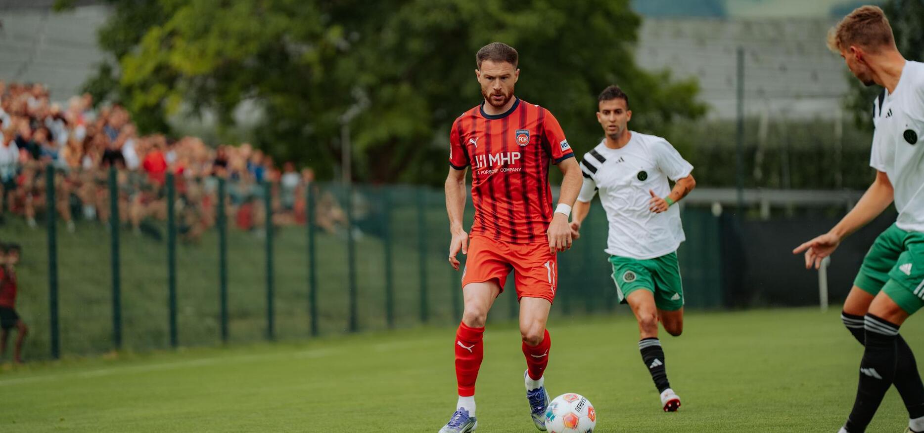 1. FC Heidenheim training camp